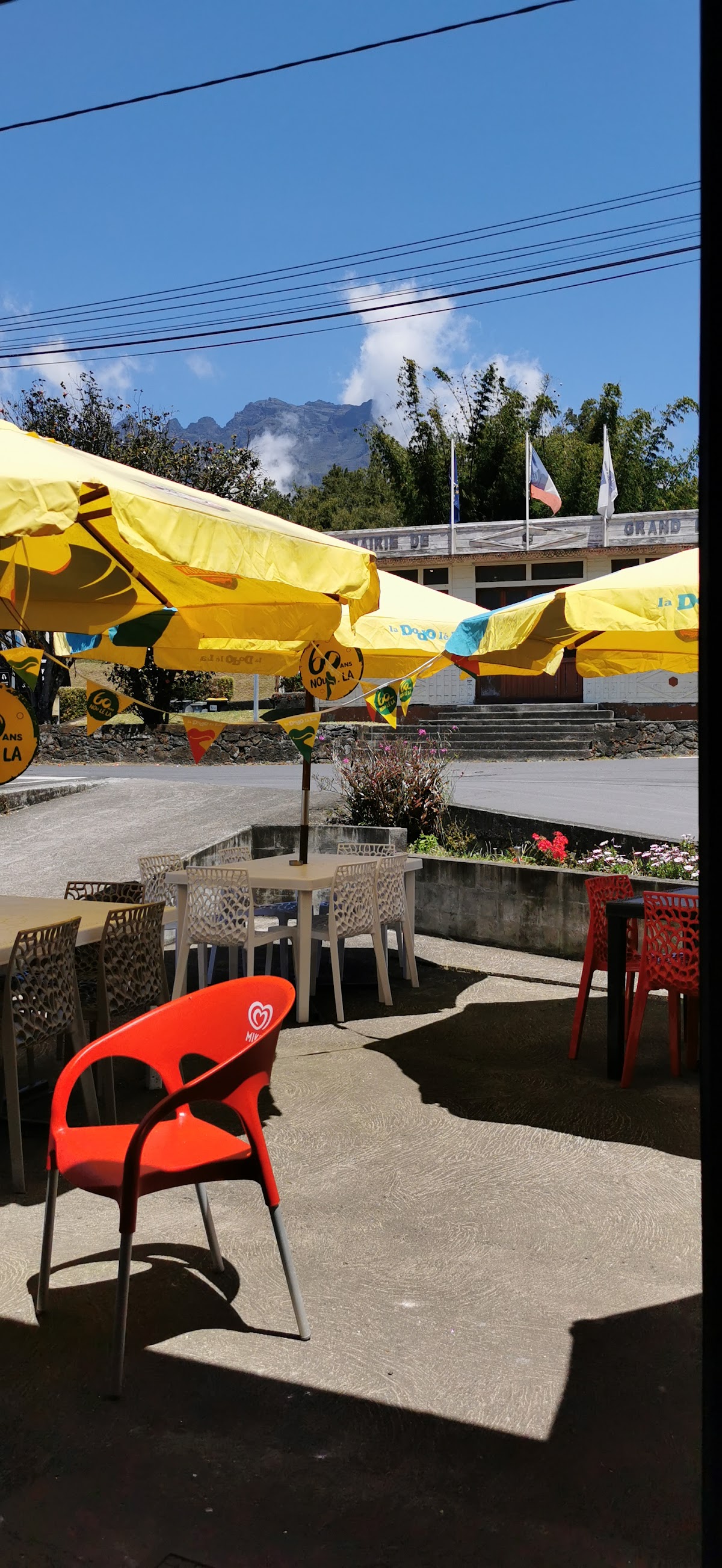 Au coeur de grand Ilet chez Tania